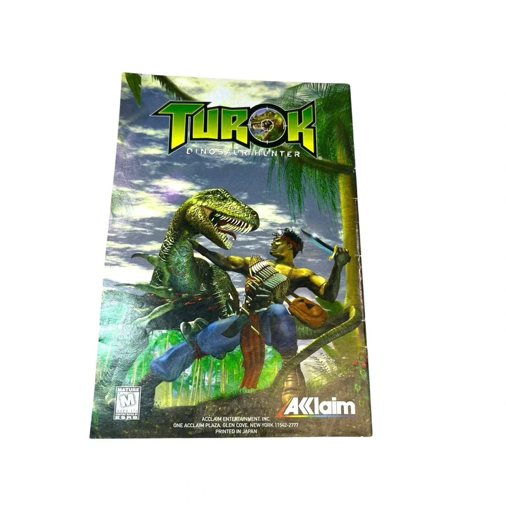 Extreme G | Nintendo 64 |‎ Manual Only